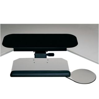 Humanscale Diagonal Keyboard Tray and Mouse Platform with Single