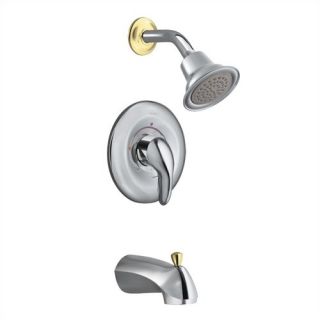 Villeta Series Dual Control Shower and Tub Shower Faucet Trim with
