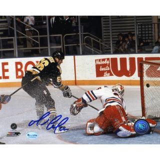 Steiner Sports NHL Mario Lemieux Shot On Richter Photograph