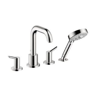 Hansgrohe Focus 4   Hole Dual Function and Diverter Roman Tub Faucet