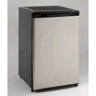 Avanti 4.5 Cubic Ft. All Refrigerator   Stainless Steel   BCA4562SS