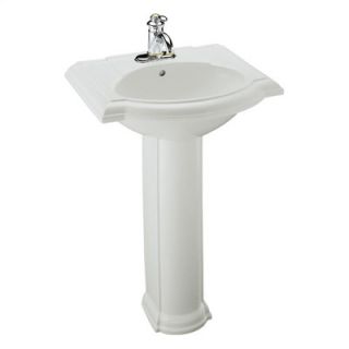 Kohler Devonshire 24 Pedestal Sink Bathroom with 4 or 8 Center