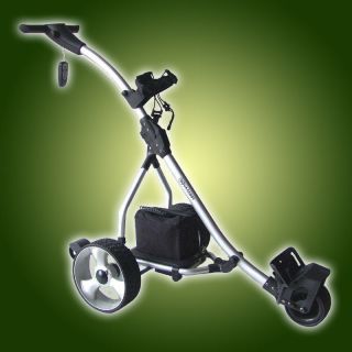 New Novacaddy Remote Control Electric Golf Trolley Cart Push Cart S1R
