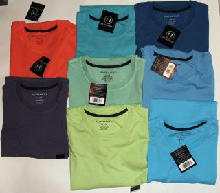 Hathaway Mens Pigment Dyed T Shirts Short Sleeves