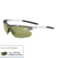  All Terrain Green Fototec Lens Golf Sunglasses New Free SHIP