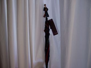 Childs Harry Potter umbrella by Totes w/ Harry Potter figurine handle