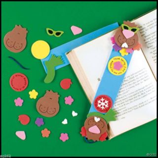 Groundhog Day Bookmark Craft Kit for Kids Fun ABCraft