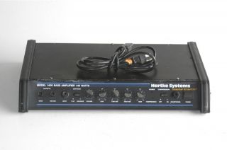 hartke 1400 140w bass guitar amplifier head amp