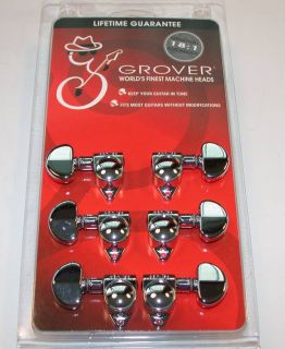 Grover tuners have been keeping the worlds finest guitars in tune for
