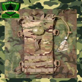 Brand New U.S.G.I. Multicam Camelbak Molle II Hydration Pack and