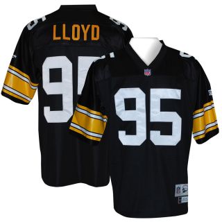 Pittsburgh Steelers Greg Lloyd Throwback Premier Jersey L