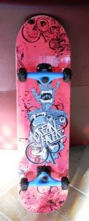 OP SKATEBOARD in good condition Ocean Pacific 31 x 7 5 inches basic