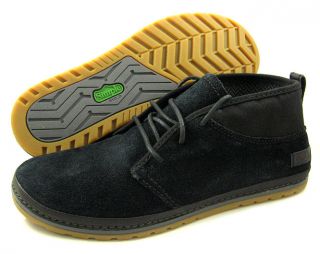 New Simple Mens E Benedict Black Chukka Boots US Sizes