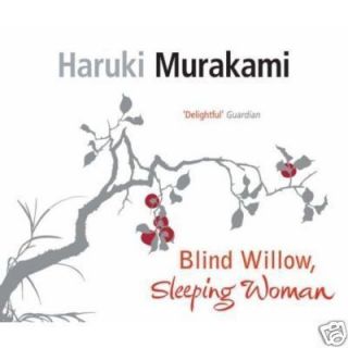 Haruki Murakami Blind Willow Sleeping Woman CD Audio