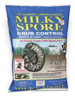Milky Spore Lawn Spreader Mix Model 80080 P