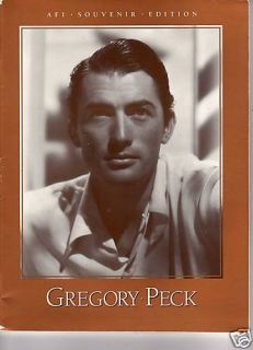 Gregory Peck AFI Life Achievement Award Program 1989