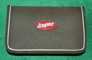 Hasbro Scrabble Travel Folio Edition Complete Set