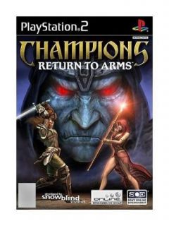champions return to arms for ps2 sony playstation 2 pal