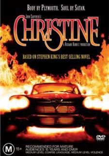Christine New PAL Cult DVD J Carpenter Keith Gordon