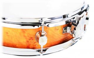 Griffin Piccolo Snare Drum 13x3 5 Wood Shell Burl Percussion Poplar