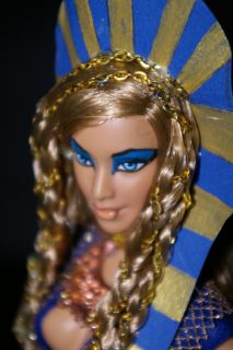 Barbie OOAK Egypt Model Muse Perfect African RARE Lantis Kelly