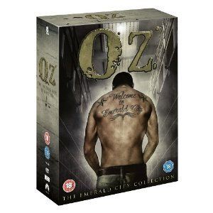 Oz Complete Season 1 6 HBO DVD New 5014437116635
