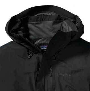 Patagonia Gore Tex Piolet Jacket Black Performance Shell Authentic