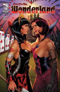 Grimm Fairy Tales Wonderland 5 Leister Cover A Zenescope