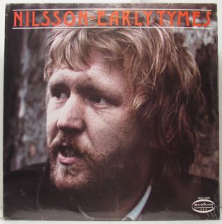 Harry Nilsson Early Tymes SEALED 1st Press 1977 USA LP John Lennon The