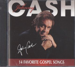 Johnny Cash 14 Favorite Gospel Songs Christian Music CCM Pop Worship