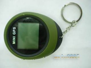 Portable Mini Keychain GPS Navigation Location Finder for Outdoor