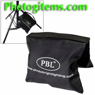 Light Stand Sandbag Black weight Saddle bag sand bag New photo studio