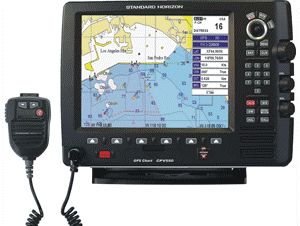 Standard Horizon CPV550 GPS Chartplotter VHF Radio Hailer