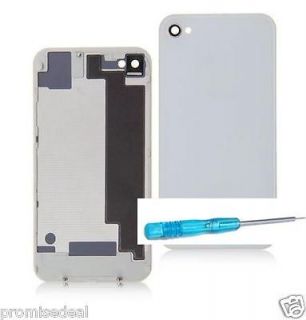  COMPATIBLE Back REPAIR PART REPLACEMENT Cover Housing For IPHONE 4 4g