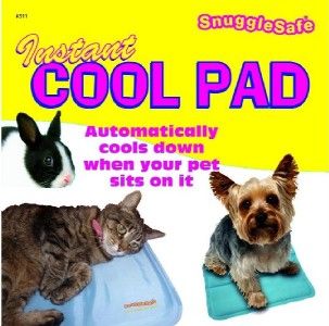  Instant Cooling/ COOL Pad/Mat for Small Pets   Dogs Cats Rabbits