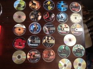 Microsoft Xbox 360 HD DVD Player w Lot of 26 HD DVD Movies