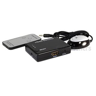 Ultra High Performance HDMI Switcher 3TO1 Switch