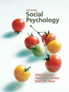  Wilson, Robin M. Akert and Elliot Aronson 2004, Hardcover