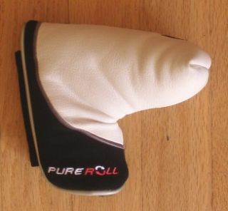  Pure Roll Putter Headcover Taylor Made Golf Club Head Cover