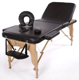 Portable Massage Table Sierracomfort SC 701B New