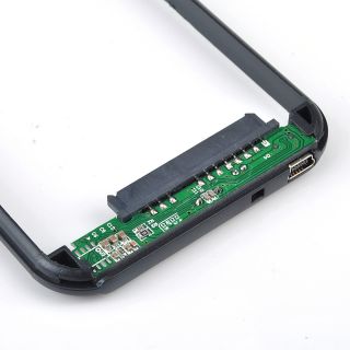  USB 2.0 EXTERNAL SATA LAPTOP HARD DRIVE HDD CASE CADDY ENCLOSURE NEW