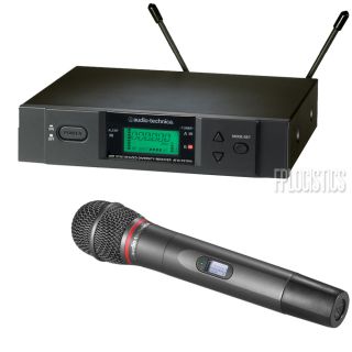 Audio Technica ATW 3141B UHF Dynamic Handheld Microphone Wireless