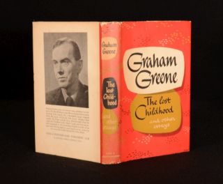 1951 Graham Greene The Lost Childhood and Other Essays First Edition