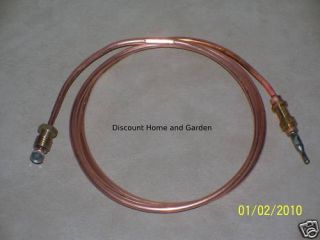 39 Vent Free Fireplace Course Thread Thermocouple