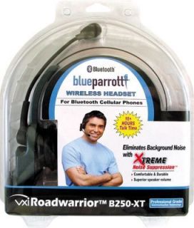 Blueparrott B250 XT Wireless Trucker Headset for Bluetooth Cellular