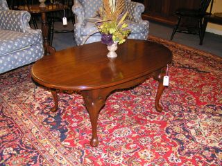 Harden Solid Cherry Coffee Table