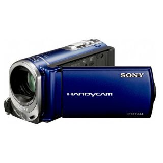 Sony DCR SX44 4GB 60x Optical Zoom Handycam Camcorder (Blue)