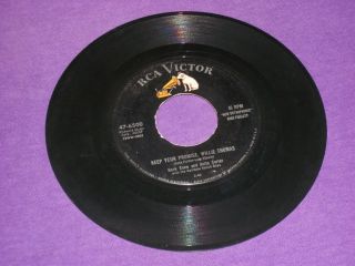 Hank Snow Anita Carter Keep Your Promise Willie Thomas 7 Vinyl 45 RPM