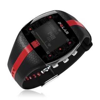  Heart Rate Monitor FT7 Black/Red Watch+ WearLink Strap and Transmitter