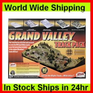Atlas 589 HO Code 83 Grand Valley Track Pack